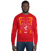 Red Sweatshirt - FreshMafiaClothing