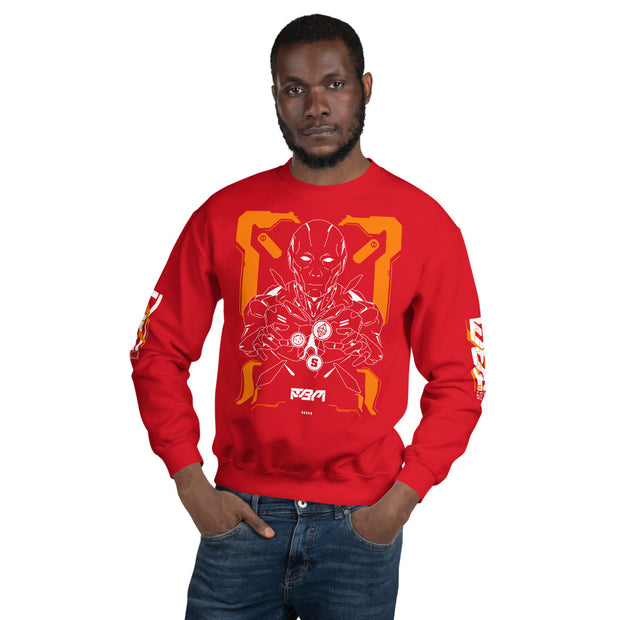 Red Sweatshirt - FreshMafiaClothing