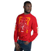 Red Sweatshirt - FreshMafiaClothing