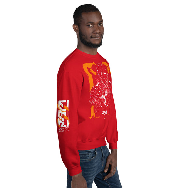 Red Sweatshirt - FreshMafiaClothing