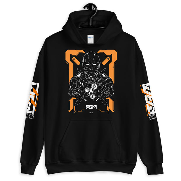 Black Hoodie - FreshMafiaClothing