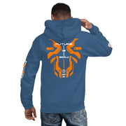 Indigo Blue Hoodie - FreshMafiaClothing