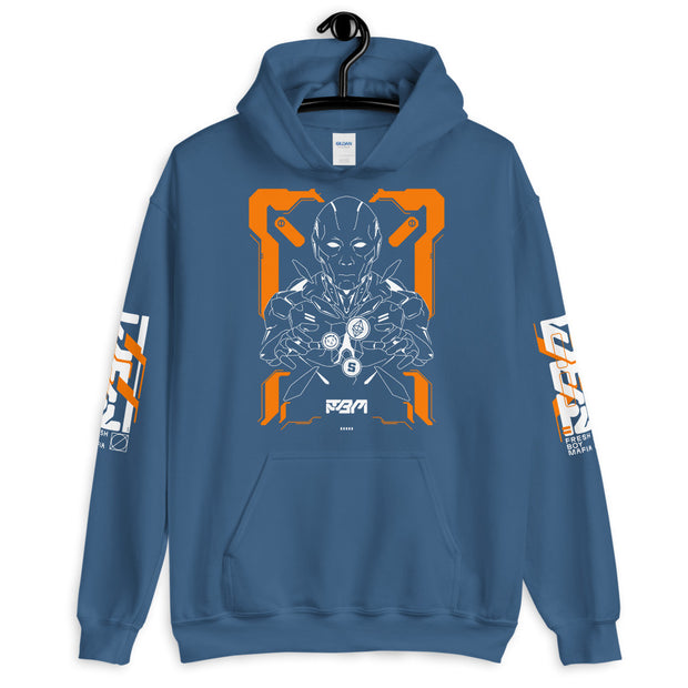 Indigo Blue Hoodie - FreshMafiaClothing