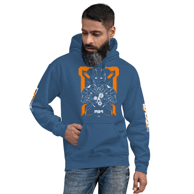 Indigo Blue Hoodie - FreshMafiaClothing