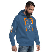 Indigo Blue Hoodie - FreshMafiaClothing