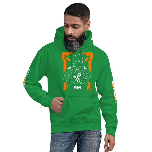 Green Hoodie - FreshMafiaClothing