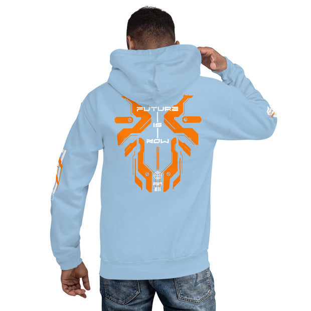 Light Blue Hoodie - FreshMafiaClothing