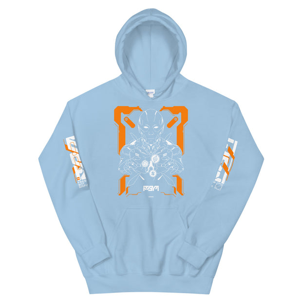 Light Blue Hoodie - FreshMafiaClothing