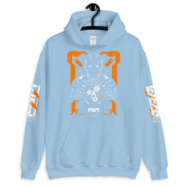 Light Blue Hoodie - FreshMafiaClothing