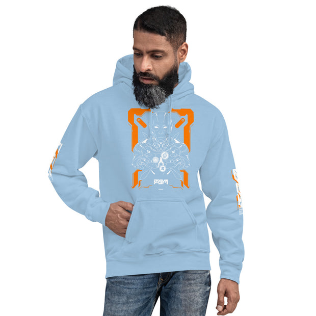 Light Blue Hoodie - FreshMafiaClothing