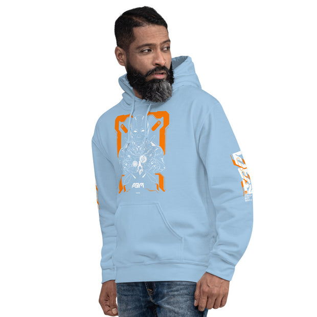 Light Blue Hoodie - FreshMafiaClothing