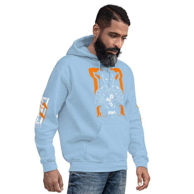 Light Blue Hoodie - FreshMafiaClothing