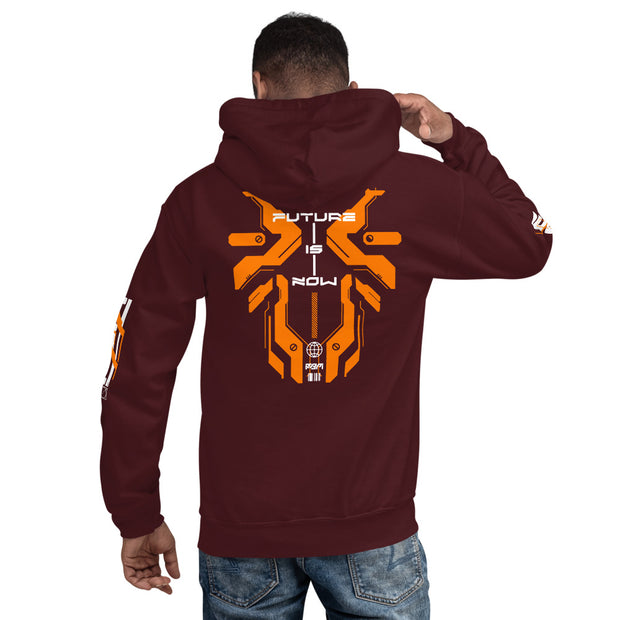 Maroon Hoodie - FreshMafiaClothing