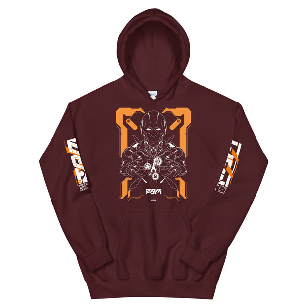 Maroon Hoodie - FreshMafiaClothing