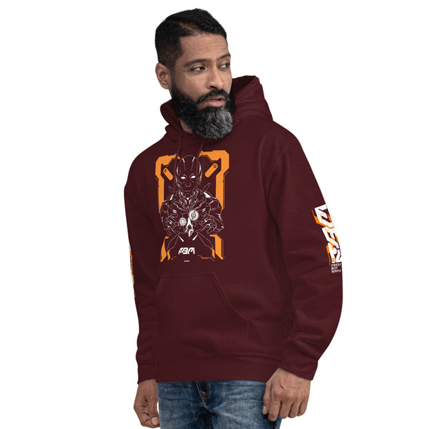 Maroon Hoodie - FreshMafiaClothing