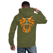 Millitary Green Hoodie - FreshMafiaClothing