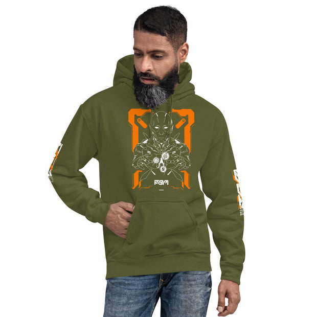 Millitary Green Hoodie - FreshMafiaClothing