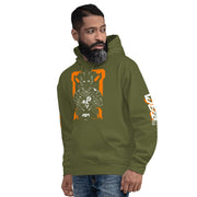 Millitary Green Hoodie - FreshMafiaClothing