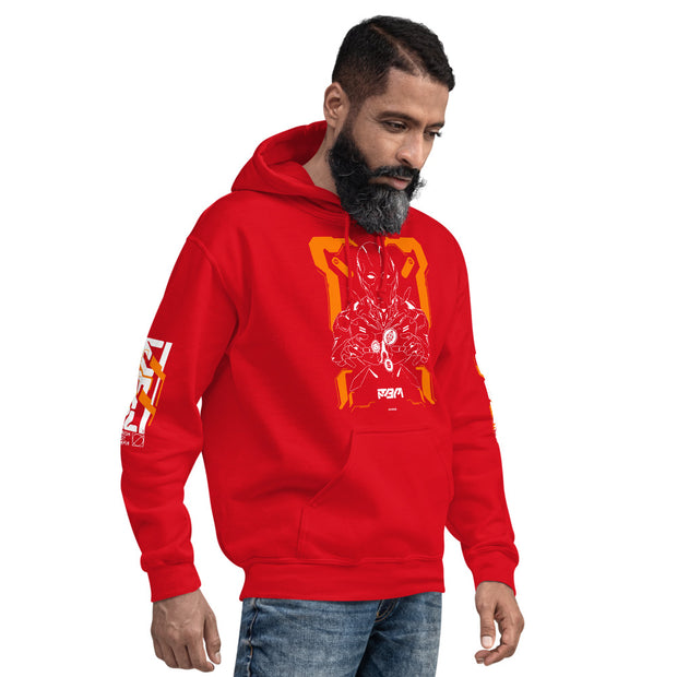 Red Hoodie - FreshMafiaClothing