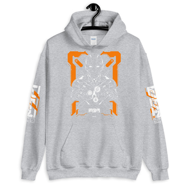 Sports Grey Hoodie - FreshMafiaClothing