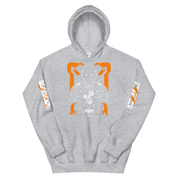 Sports Grey Hoodie - FreshMafiaClothing