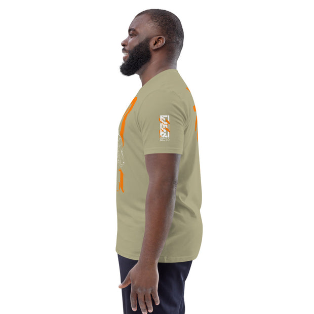 Organic Sage cotton t-shirt - FreshMafiaClothing