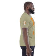 Organic Sage cotton t-shirt - FreshMafiaClothing