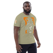 Organic Sage cotton t-shirt - FreshMafiaClothing