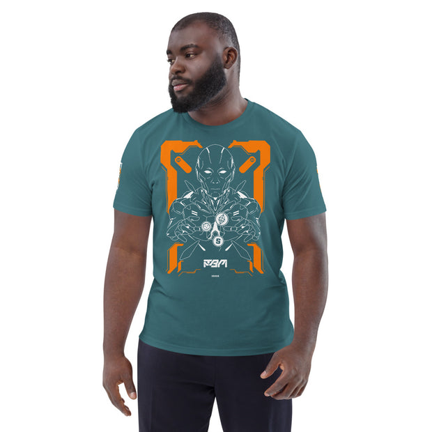 Organic Statgazer cotton t-shirt - FreshMafiaClothing