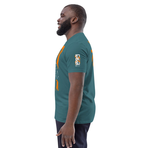 Organic Statgazer cotton t-shirt - FreshMafiaClothing