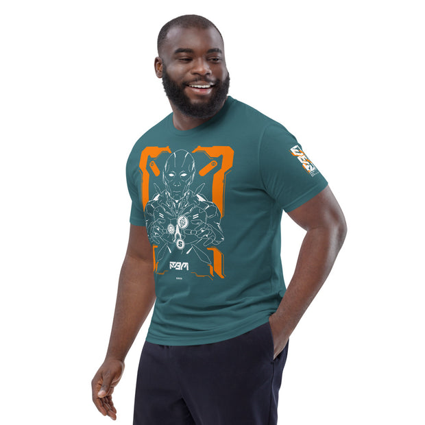 Organic Statgazer cotton t-shirt - FreshMafiaClothing