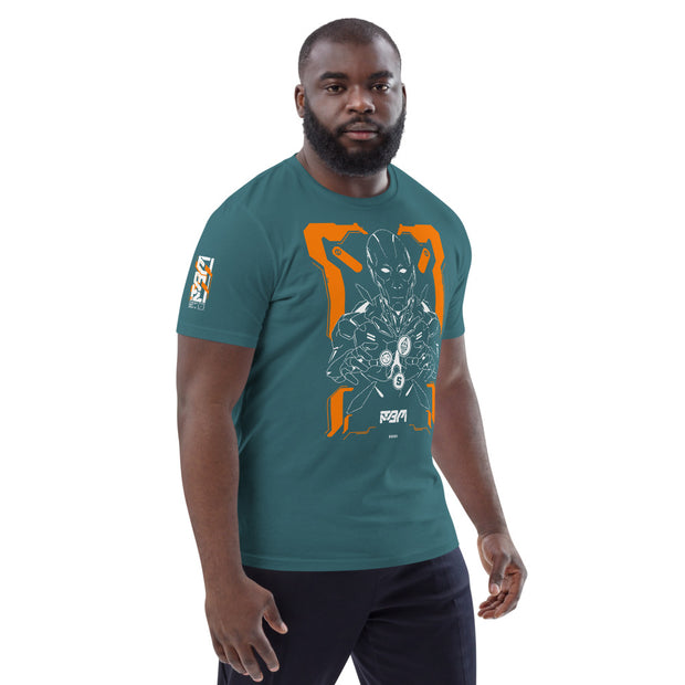 Organic Statgazer cotton t-shirt - FreshMafiaClothing