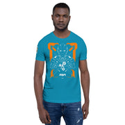 Short-Sleeve Bright Blue T-Shirt - FreshMafiaClothing