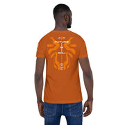 Short-Sleeve Orange T-Shirt - FreshMafiaClothing