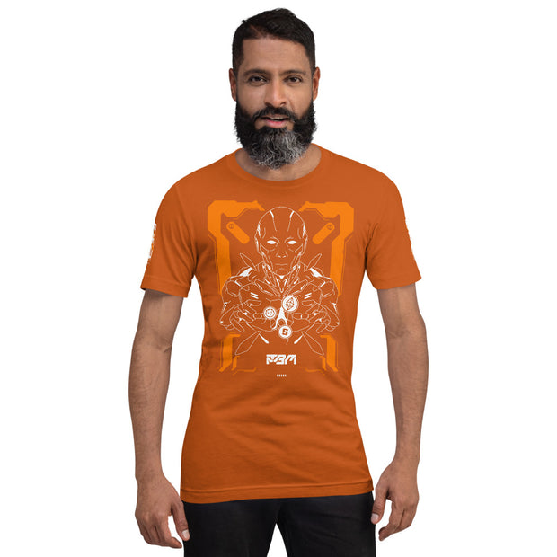 Short-Sleeve Orange T-Shirt - FreshMafiaClothing