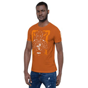 Short-Sleeve Orange T-Shirt - FreshMafiaClothing