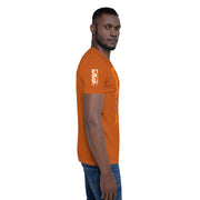 Short-Sleeve Orange T-Shirt - FreshMafiaClothing