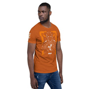 Short-Sleeve Orange T-Shirt - FreshMafiaClothing