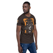 Short-Sleeve Dark Green T-Shirt - FreshMafiaClothing