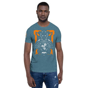 Short-Sleeve Light Blue T-Shirt - FreshMafiaClothing