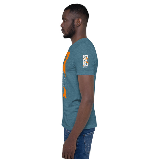 Short-Sleeve Light Blue T-Shirt - FreshMafiaClothing