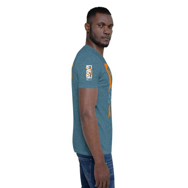 Short-Sleeve Light Blue T-Shirt - FreshMafiaClothing