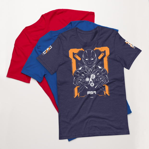 Short-Sleeve Midnight Navy T-Shirt - FreshMafiaClothing