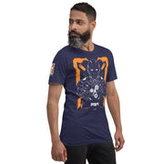 Short-Sleeve Midnight Navy T-Shirt - FreshMafiaClothing