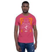 Short-Sleeve Raspberry T-Shirt - FreshMafiaClothing