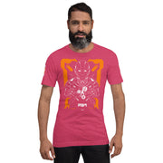 Short-Sleeve Raspberry T-Shirt - FreshMafiaClothing