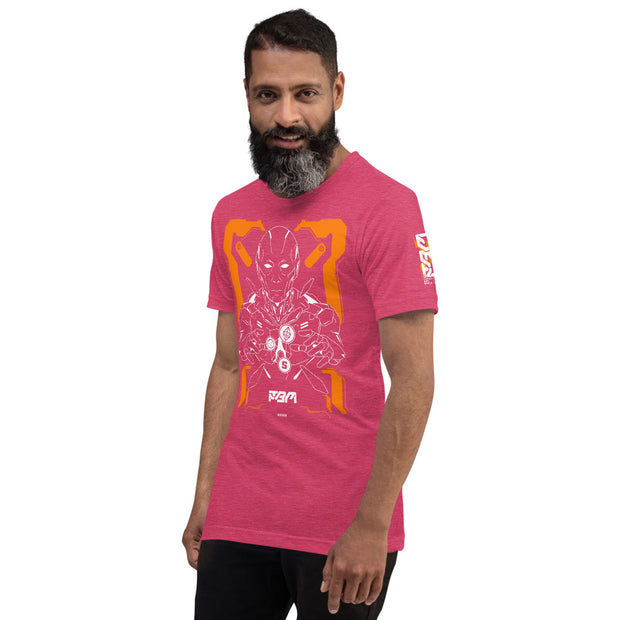 Short-Sleeve Raspberry T-Shirt - FreshMafiaClothing