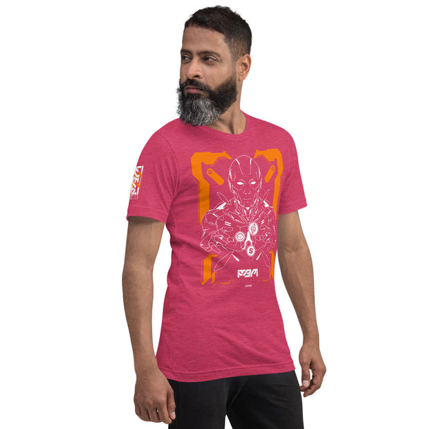 Short-Sleeve Raspberry T-Shirt - FreshMafiaClothing