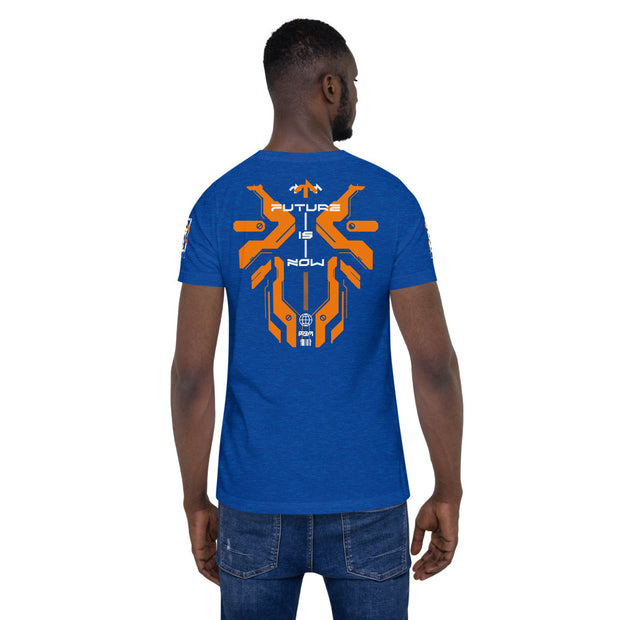 Short-Sleeve Blue T-Shirt - FreshMafiaClothing