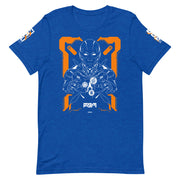 Short-Sleeve Blue T-Shirt - FreshMafiaClothing